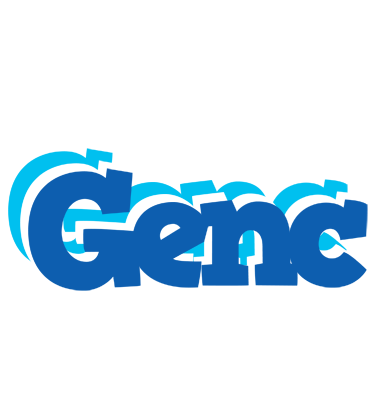 Genc business logo