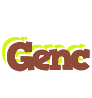 Genc caffeebar logo