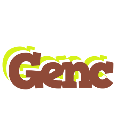 Genc caffeebar logo