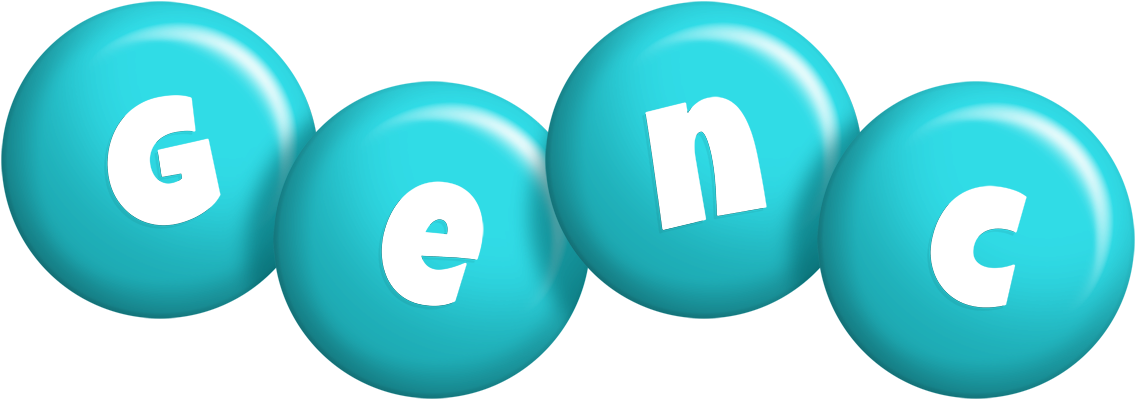 Genc candy-azur logo