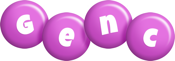 Genc candy-purple logo