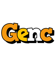 Genc cartoon logo