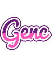 Genc cheerful logo