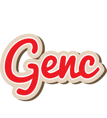 Genc chocolate logo