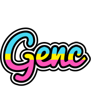 Genc circus logo