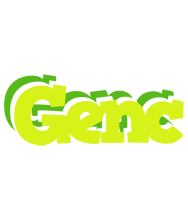 Genc citrus logo