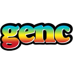 Genc color logo