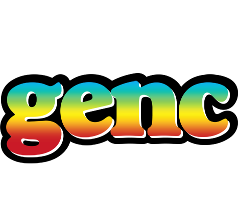 Genc color logo
