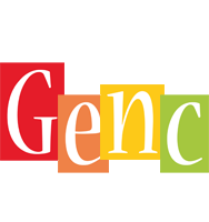 Genc colors logo