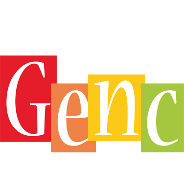 Genc colors logo