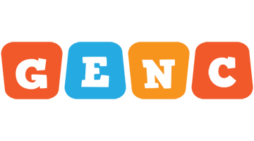 Genc comics logo