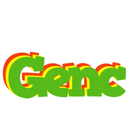 Genc crocodile logo