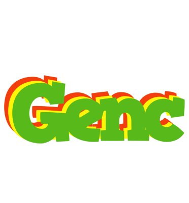Genc crocodile logo