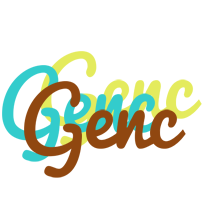 Genc cupcake logo