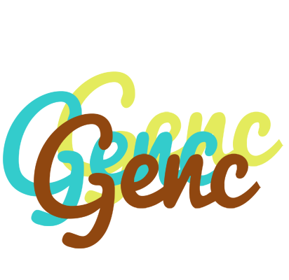 Genc cupcake logo