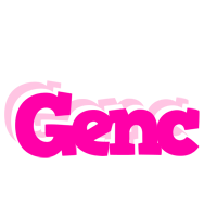 Genc dancing logo