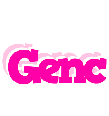 Genc dancing logo