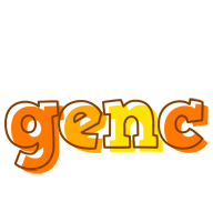 Genc desert logo