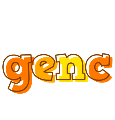 Genc desert logo