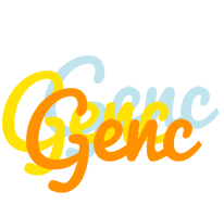 Genc energy logo