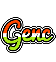 Genc exotic logo