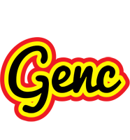 Genc flaming logo