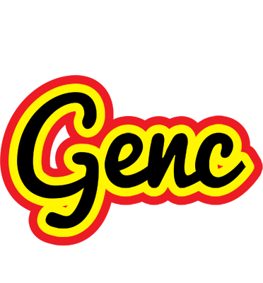 Genc flaming logo