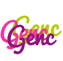 Genc flowers logo