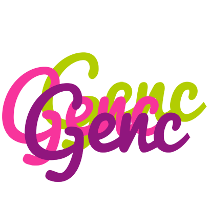 Genc flowers logo
