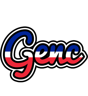 Genc france logo