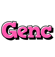 Genc girlish logo