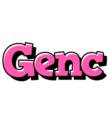 Genc girlish logo