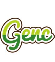 Genc golfing logo