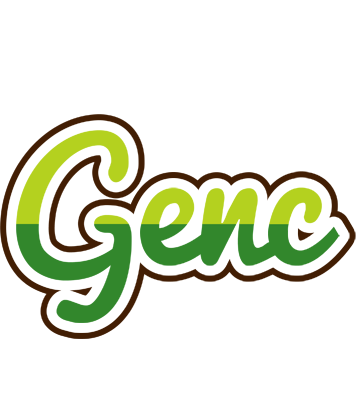 Genc golfing logo