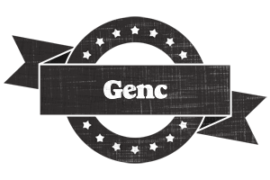 Genc grunge logo