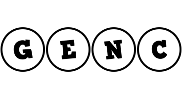 Genc handy logo