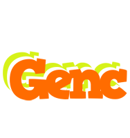 Genc healthy logo