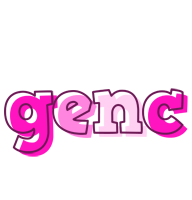 Genc hello logo