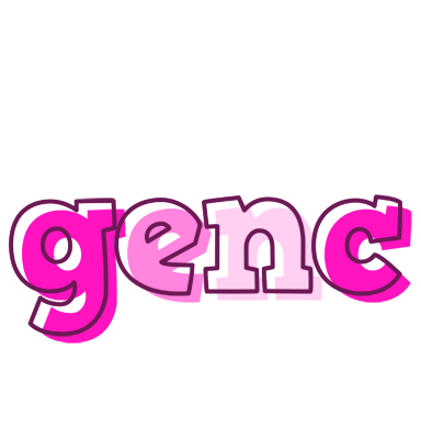 Genc hello logo