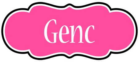 Genc invitation logo