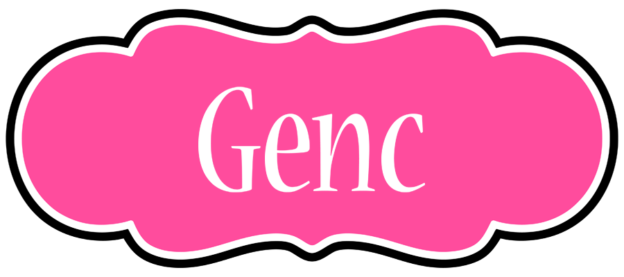 Genc invitation logo