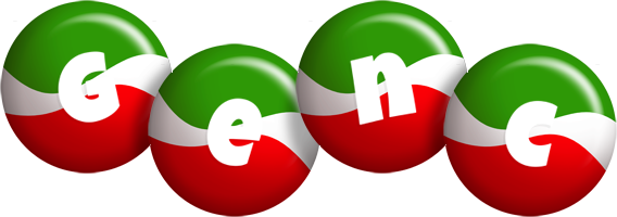 Genc italy logo