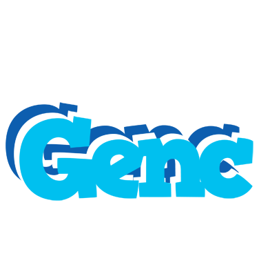 Genc jacuzzi logo