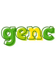 Genc juice logo