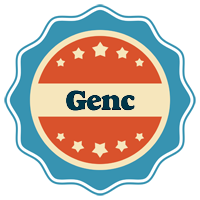 Genc labels logo