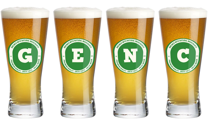 Genc lager logo