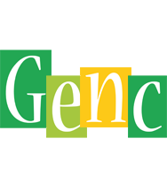 Genc lemonade logo