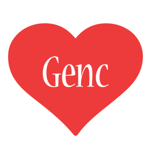 Genc love logo