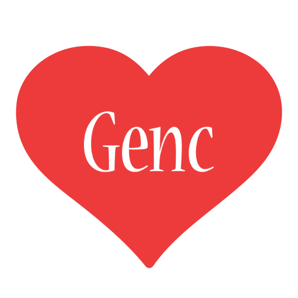 Genc love logo