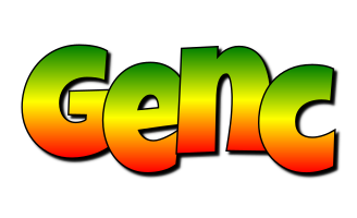 Genc mango logo